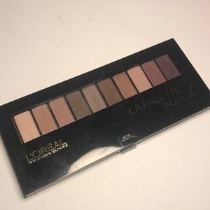 L’Oréal LA Palette Nude 2